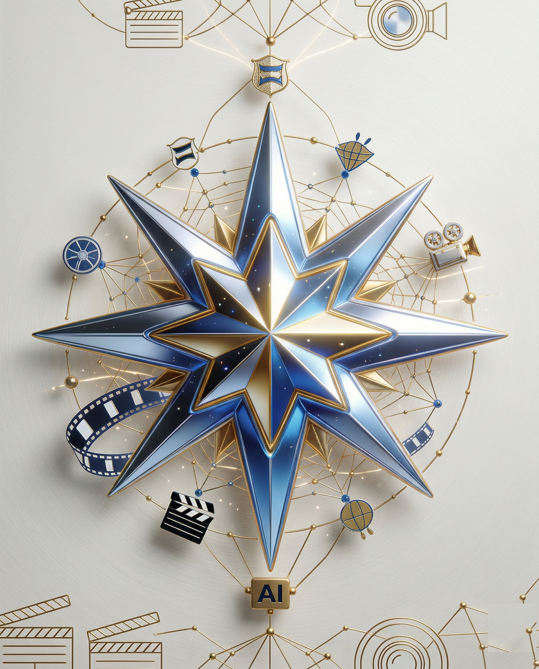 Stellar AI Studios brand hero visual