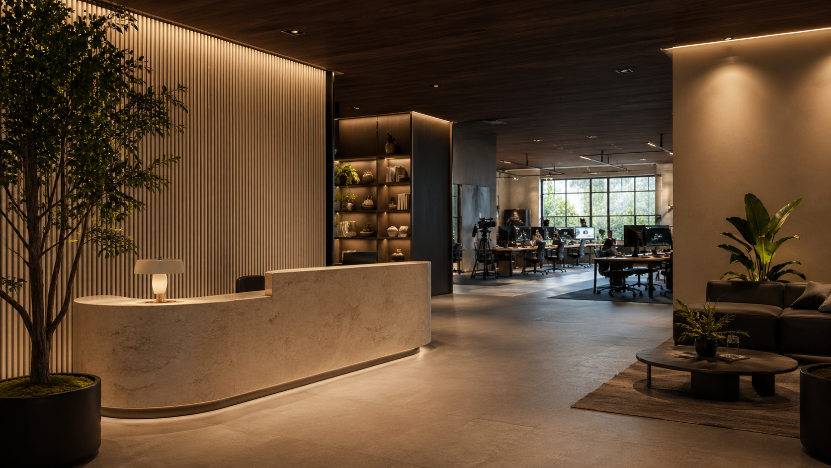 Company reel visual slot